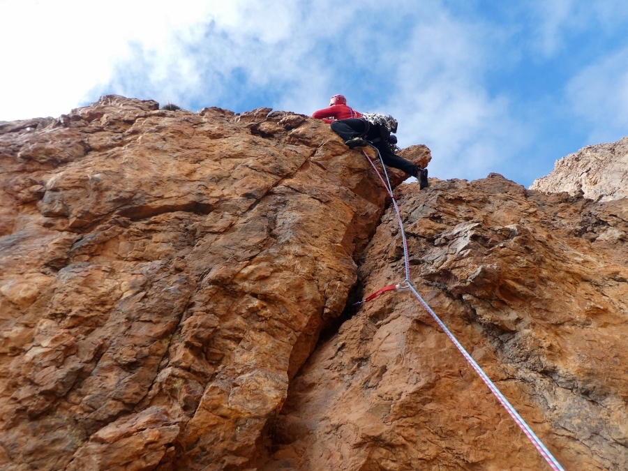 Anti Atlante Marocco, arrampicata