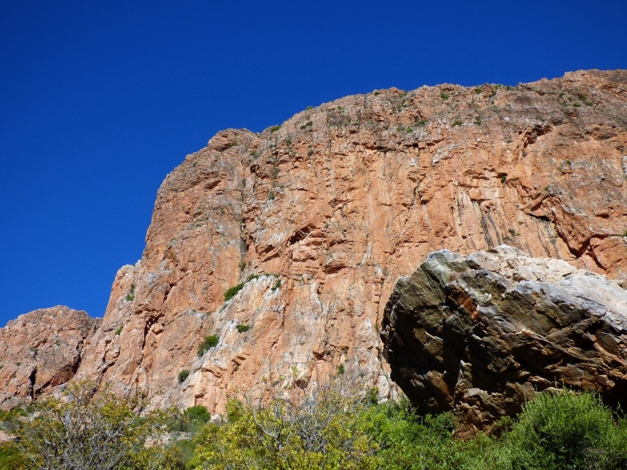 Anti Atlante Marocco, arrampicata