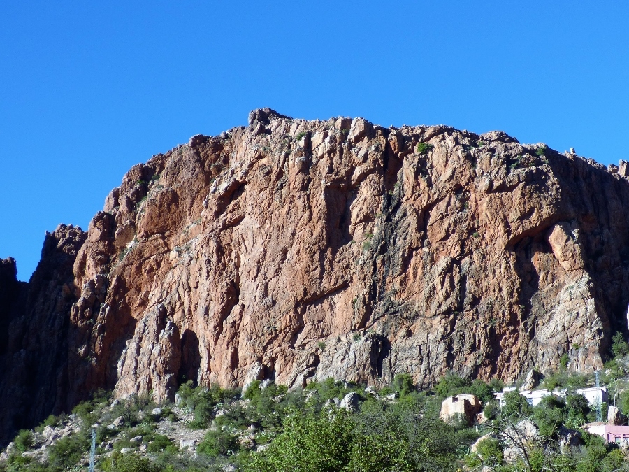 Anti Atlante Marocco, arrampicata