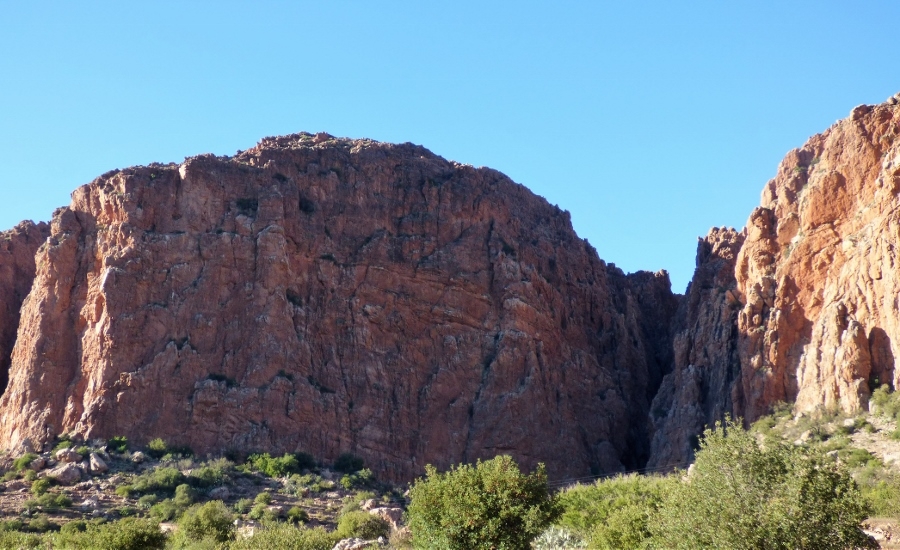 Anti Atlante Marocco, arrampicata