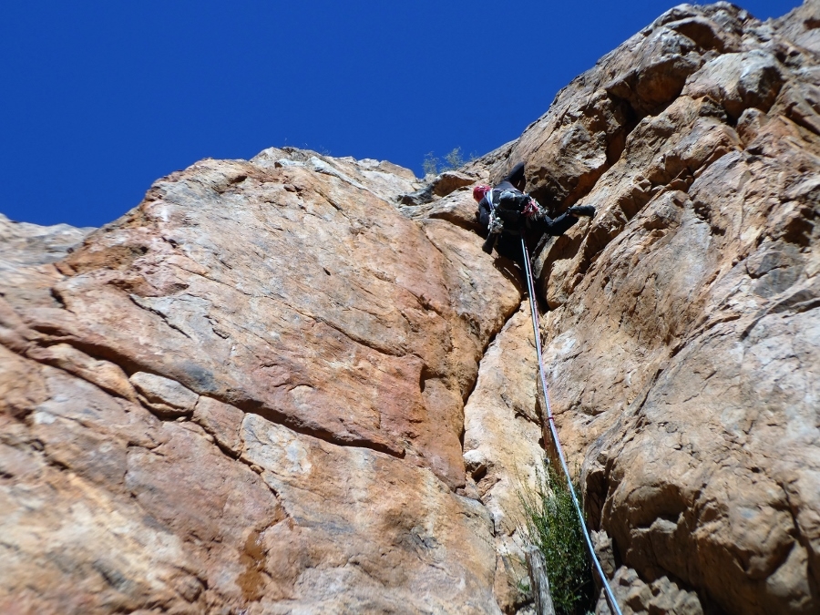 Rock climbing Anti-Atlas Morocco