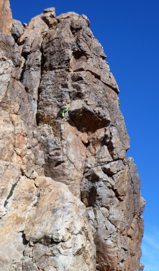 Arrampicata Anti Atlante Marocco