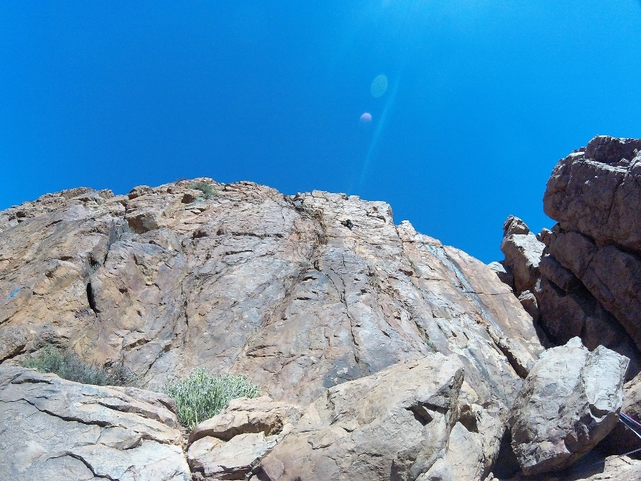 Rock climbing Anti-Atlas Morocco