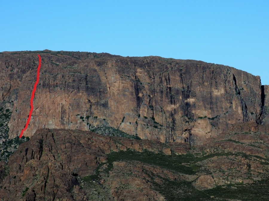 Rock climbing Anti-Atlas Morocco
