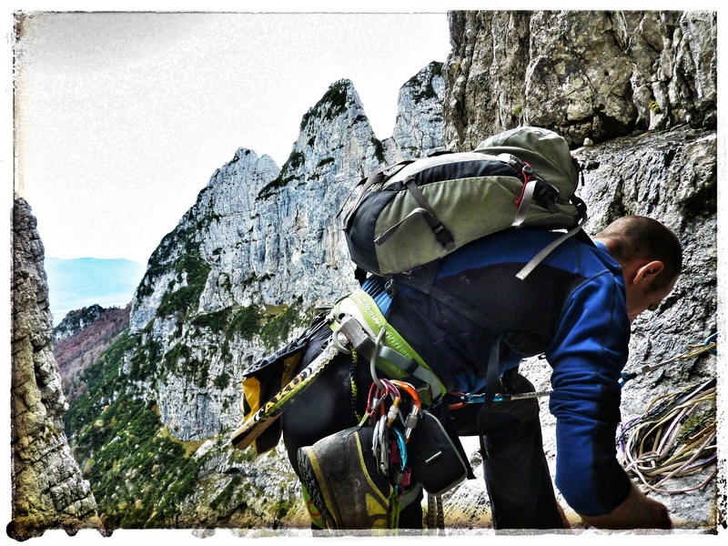 Via dei Camorzieri Monti del Sole, Belluno Dolomites, Beppe Ballico, Saverio De Toffol