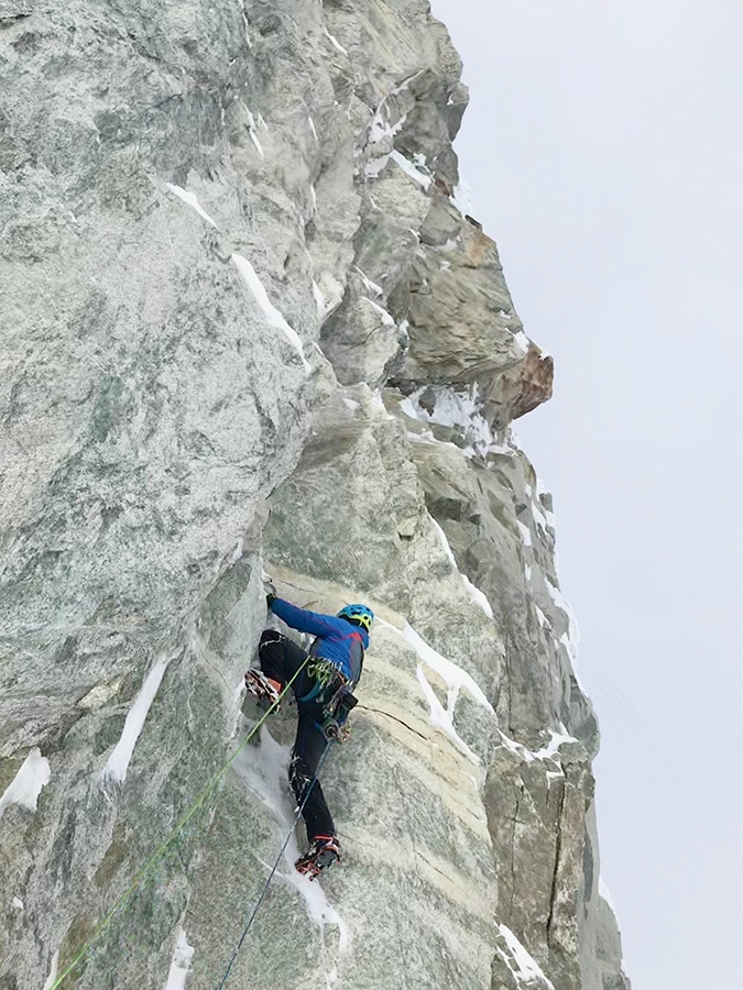 Grand Flambeau Mont Blanc, Ezio Marlier