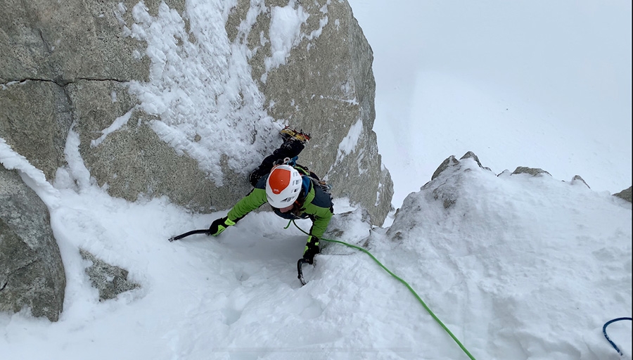 Grand Flambeau Mont Blanc, Ezio Marlier