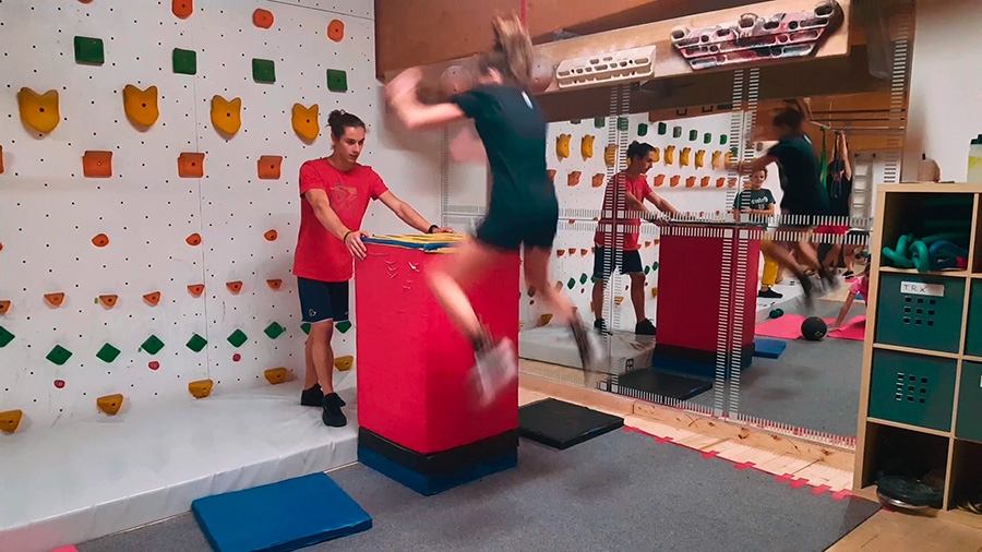 Allenare i giovani all'arrampicata sportiva, Fabio Palma
