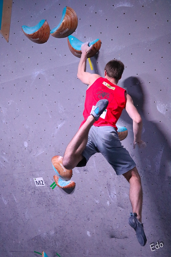 Allenare i giovani all'arrampicata sportiva, Fabio Palma