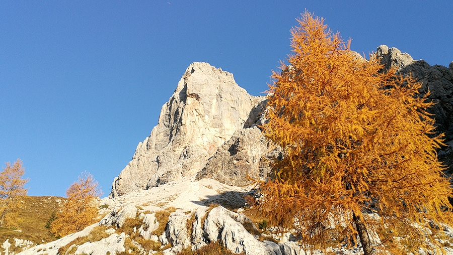 Brenta Dolomites, Rolando Larcher, Yurka Libera, Cima Sparavieri