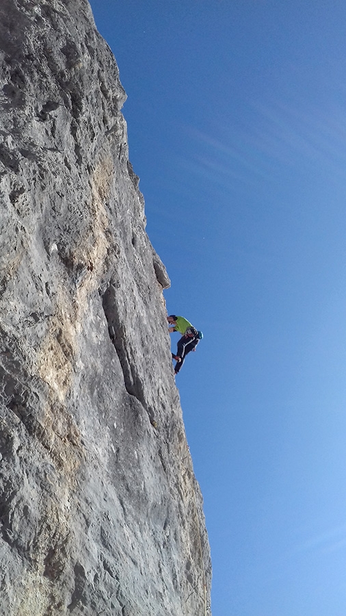 Dolomiti di Brenta, Rolando Larcher, Yurka Libera, Cima Sparavieri