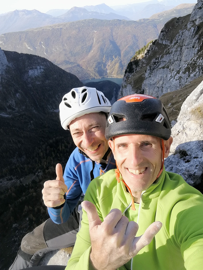 Brenta Dolomites, Rolando Larcher, Yurka Libera, Cima Sparavieri