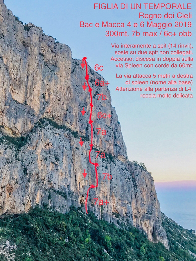 Sardinia climbing