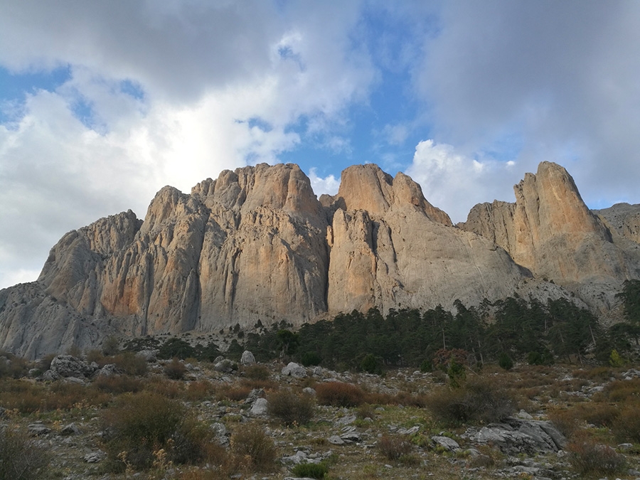 Domuzucan Peak, Geyikbayiri, Turkey, Gilberto Merlante, Wojtek Szeliga, Tunc Findic