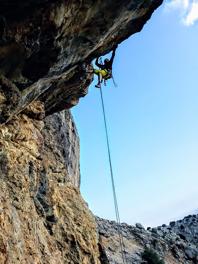 Domuzucan Peak, Geyikbayiri, Turchia, Gilberto Merlante, Wojtek Szeliga, Tunc Findic