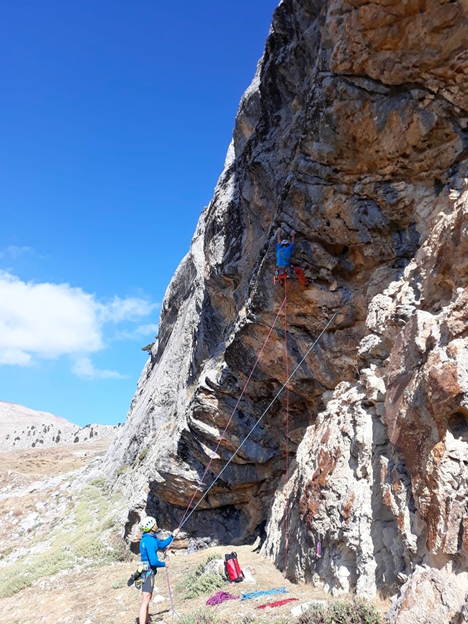 Domuzucan Peak, Geyikbayiri, Turkey, Gilberto Merlante, Wojtek Szeliga, Tunc Findic