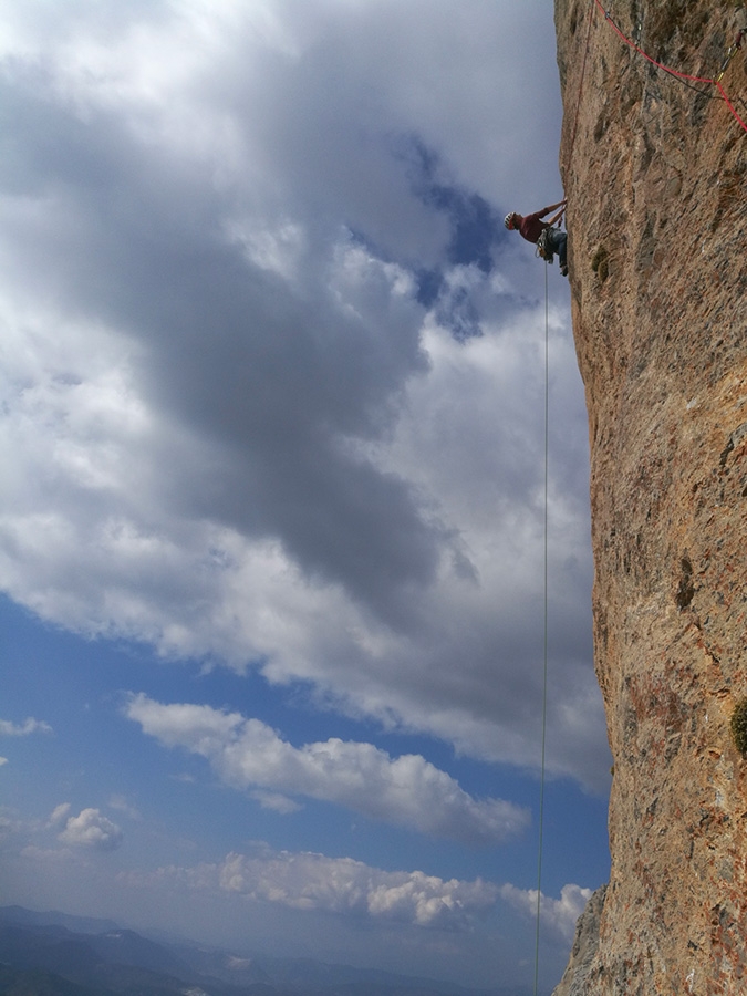 Domuzucan Peak, Geyikbayiri, Turchia, Gilberto Merlante, Wojtek Szeliga, Tunc Findic