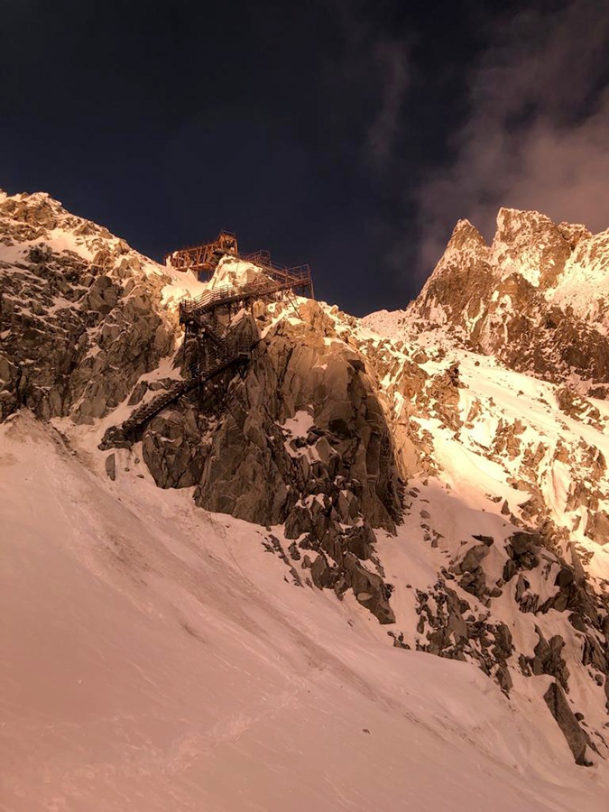 Scala del Toula Mont Blanc