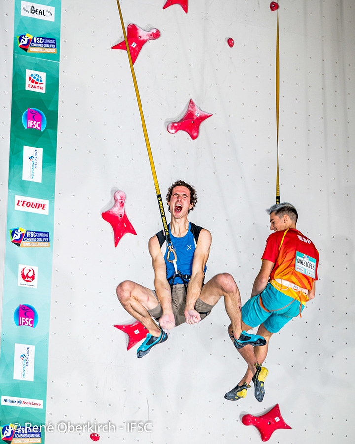 Adam Ondra, Alberto Ginés López