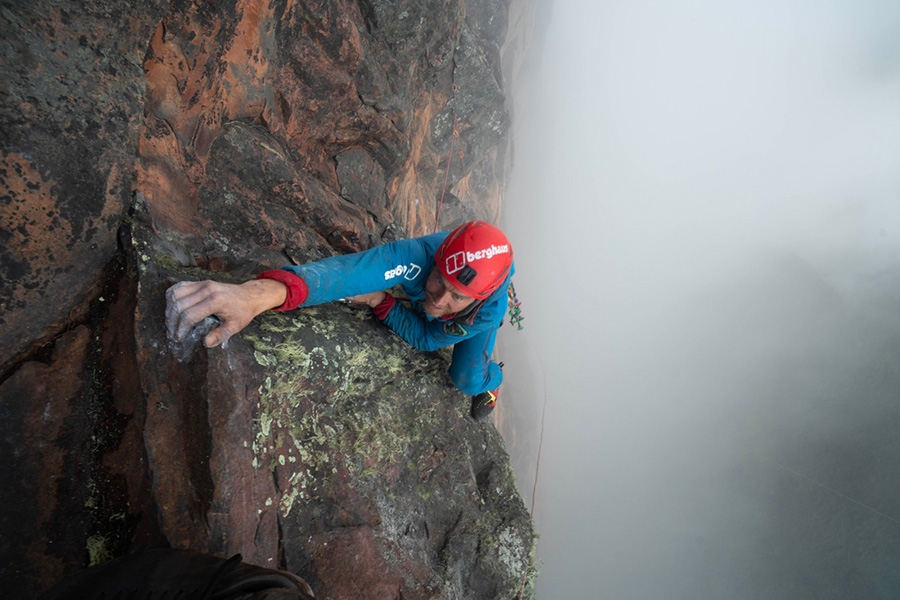 Mount Roraima, Leo Houlding