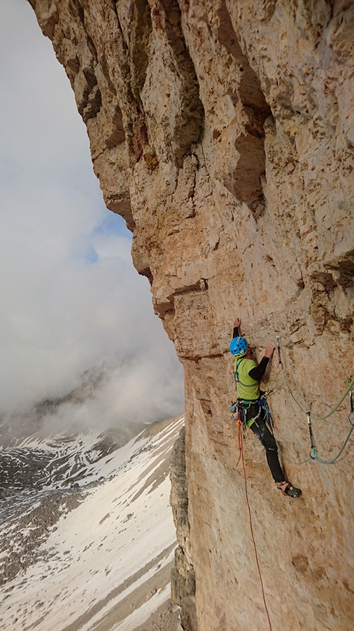 Tre Cime di Lavaredo, Dolomiti, Alessandro Baù, Claudio Migliorini, Nicola Tondini