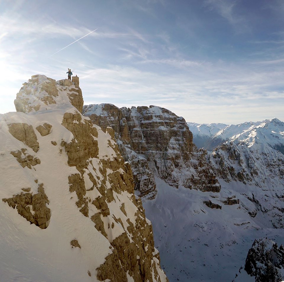Sfulmini Brenta Dolomites