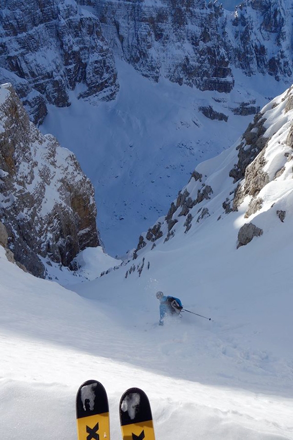 Sfulmini Brenta Dolomites