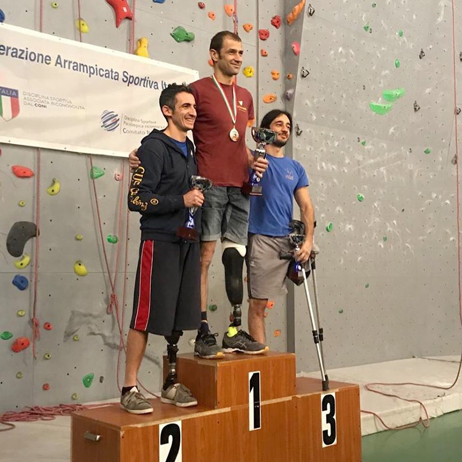 Campionato Italiano Paraclimbing 2019