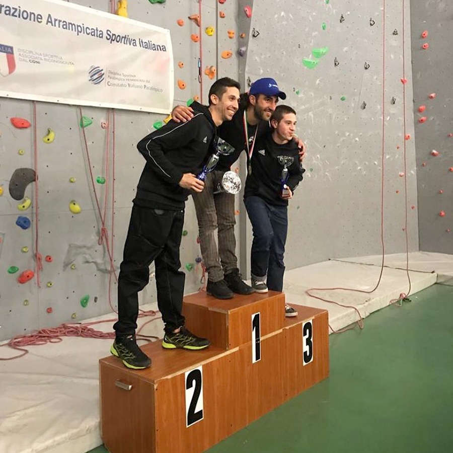 Campionato Italiano Paraclimbing 2019