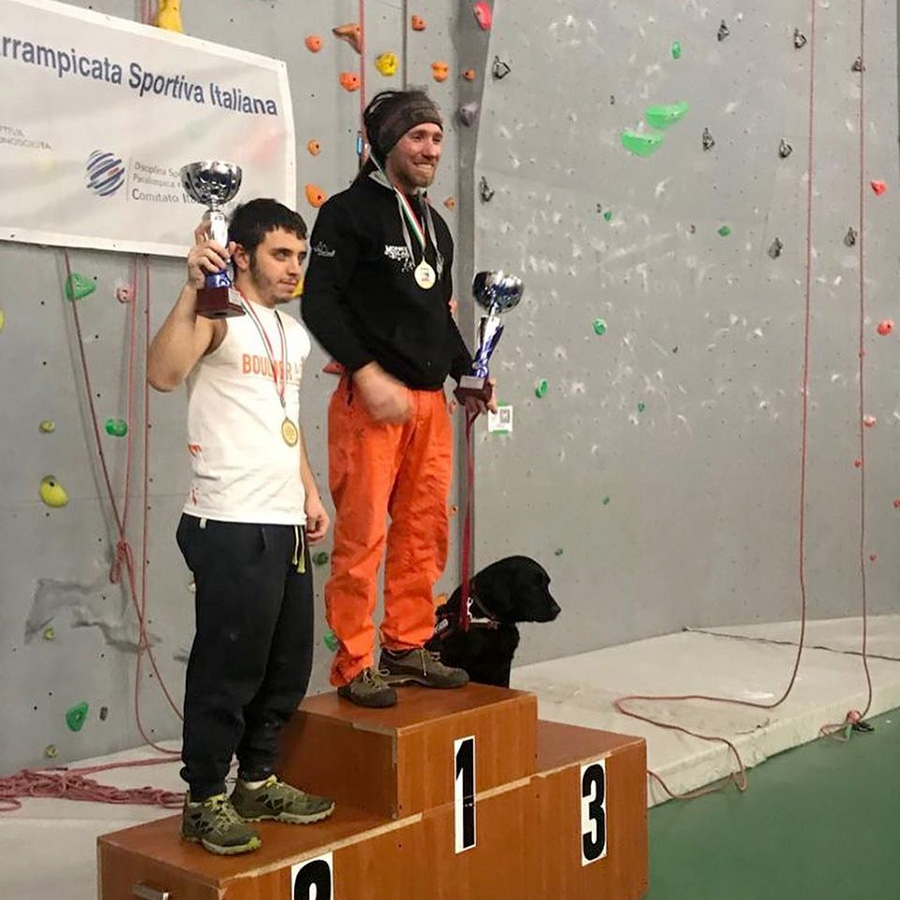 Italian Paraclimbing Championship 2019