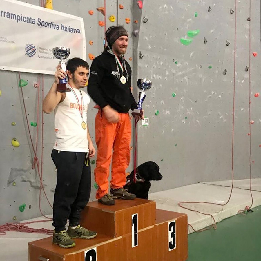 Campionato Italiano Paraclimbing 2019