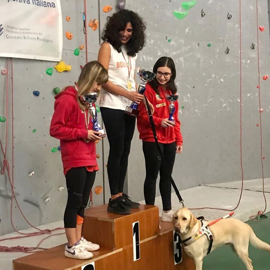 Campionato Italiano Paraclimbing 2019