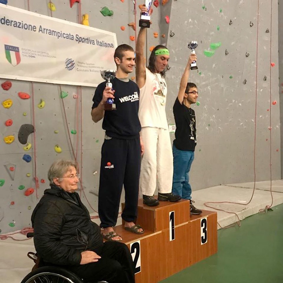 Campionato Italiano Paraclimbing 2019