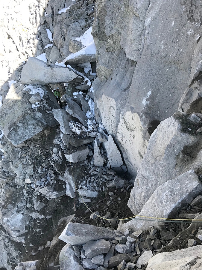 Monte Gabbiolo Adamello - Presanella