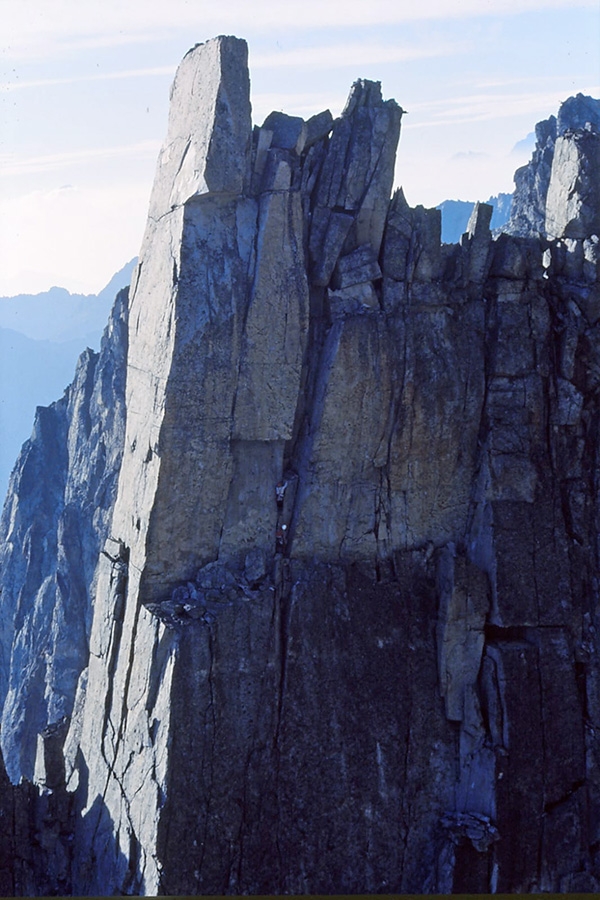 Monte Gabbiolo Adamello - Presanella