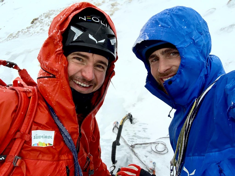 Sass Pordoi Dolomiti, Simon Gietl, Vittorio Messini