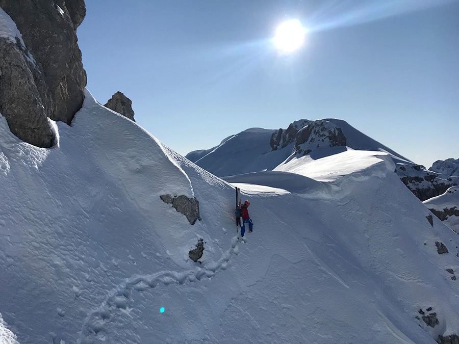 Cima Termoncello, Dolomiti di Brenta