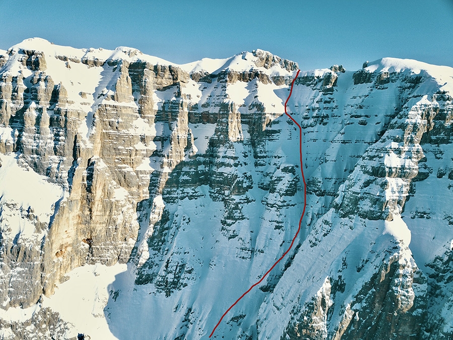 Cima Termoncello, Brenta Dolomites