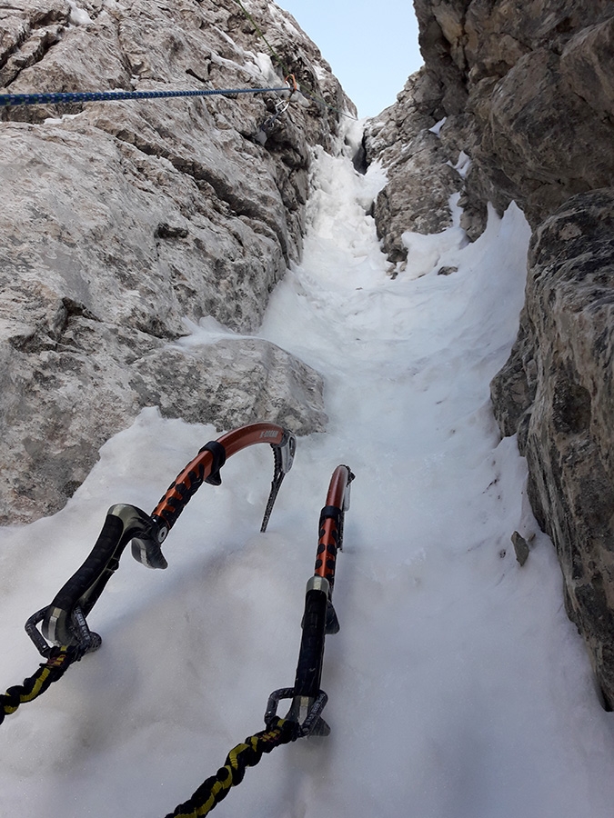 Pizzo di Petto Bergamo Alps, Gabriele Carrara, Yuri Parimbelli, Ennio Spiranelli