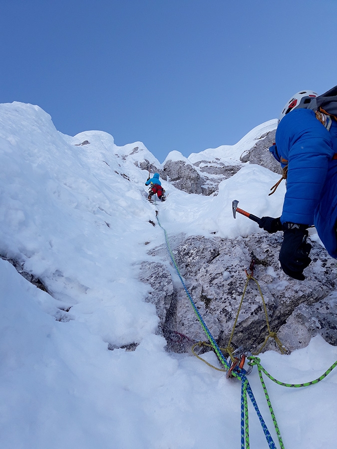 Pizzo di Petto Alpi Orobie, Gabriele Carrara, Yuri Parimbelli, Ennio Spiranelli