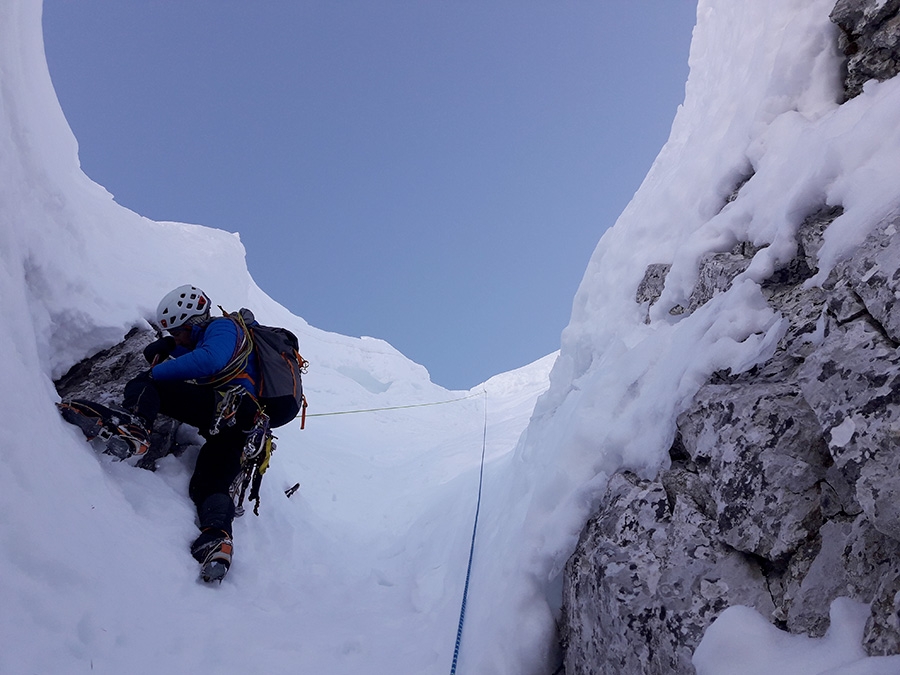 Pizzo di Petto Alpi Orobie, Gabriele Carrara, Yuri Parimbelli, Ennio Spiranelli