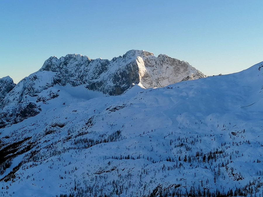 Pizzo di Petto Bergamo Alps, Gabriele Carrara, Yuri Parimbelli, Ennio Spiranelli