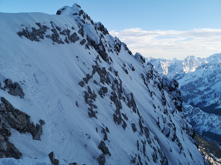 Sci estremo nelle Dolomiti