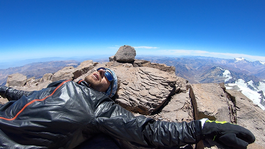 Martin Zhor Aconcagua