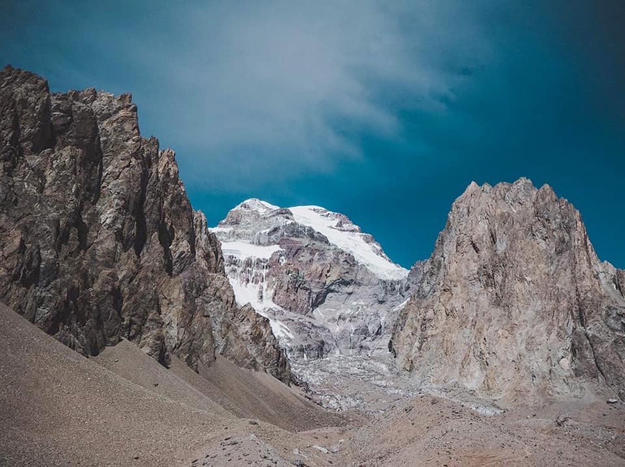 Martin Zhor Aconcagua