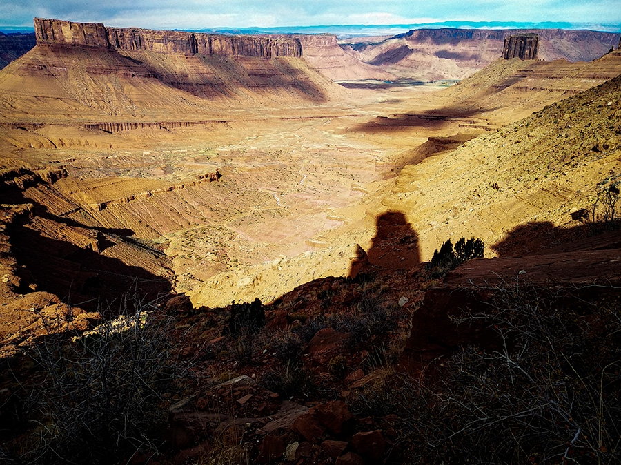Moab Utah rock climbing
