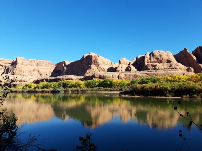 Moab Utah rock climbing