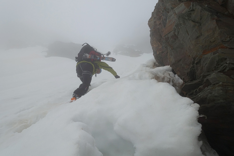 Bergamo Alps ski traverse