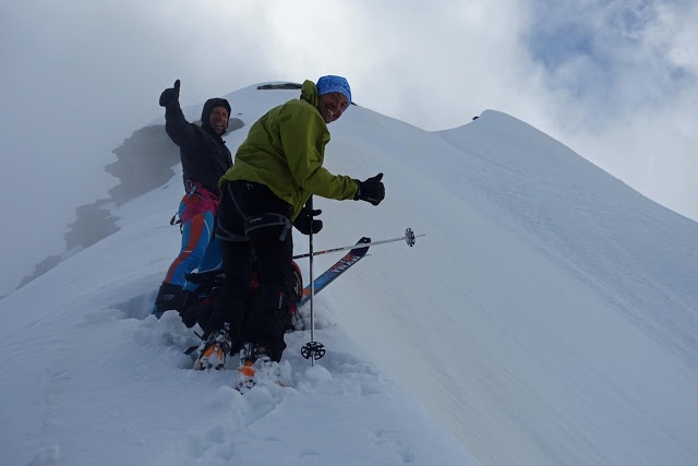Bergamo Alps ski traverse