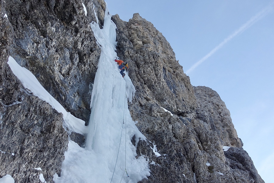 Mur del Pisciadù, Sella, Dolomiti